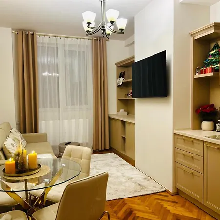 Window To The Christmas Market Apartment