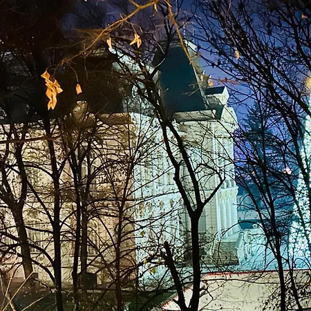 Apartment Window To The Christmas Market *