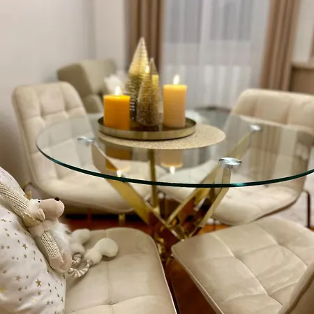 Window To The Christmas Market Apartment