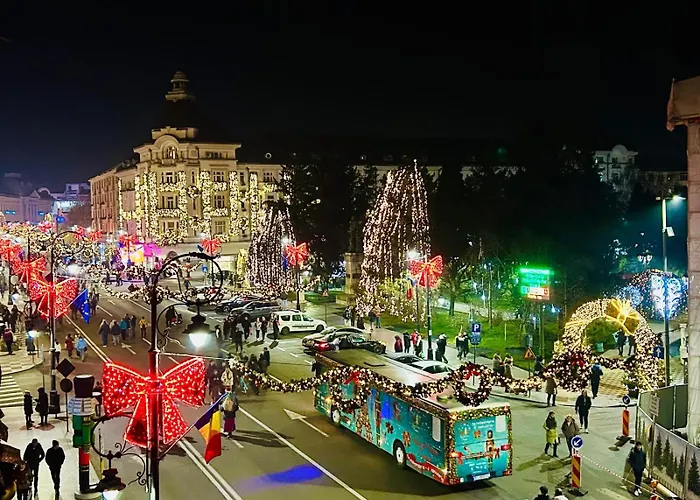 Window To The Christmas Market *