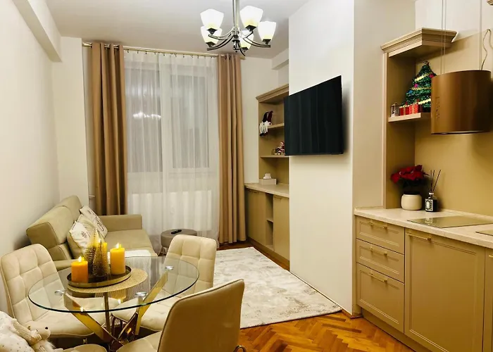 Window To The Christmas Market Apartment