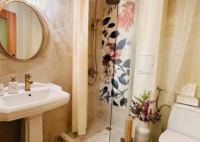 Apartment Window To The Christmas Market *