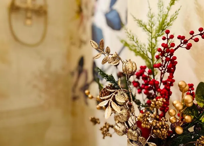 Window To The Christmas Market *